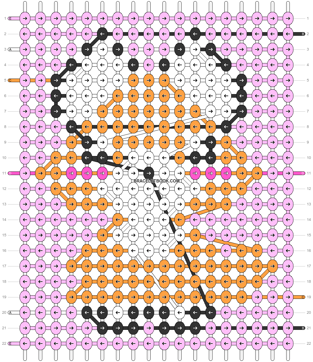 Alpha pattern #41210 variation #53821 pattern