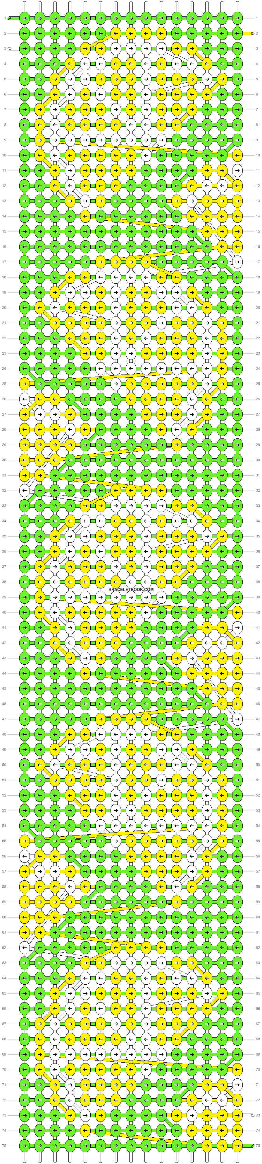 Alpha pattern #41140 variation #53832 pattern