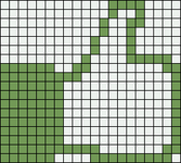 Alpha pattern #2664 variation #53834