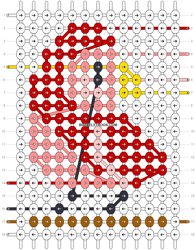 Alpha pattern #40775 variation #53855 pattern