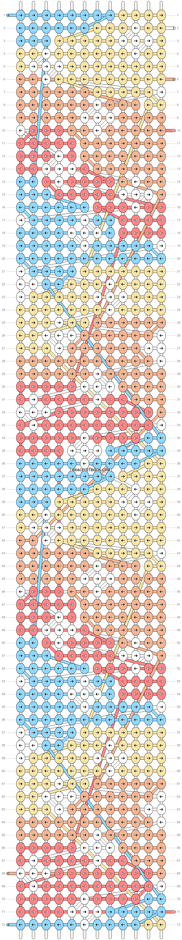 Alpha pattern #38311 variation #53911 pattern