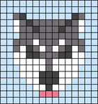 Alpha pattern #31105 variation #53969
