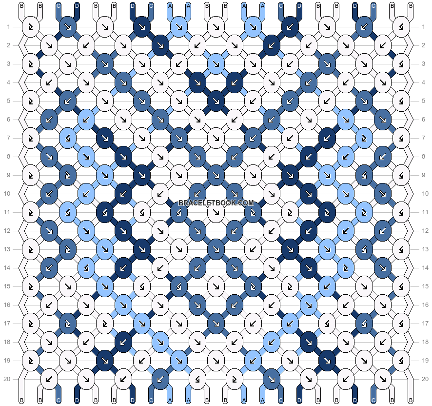 Normal pattern #40772 variation #53988 pattern