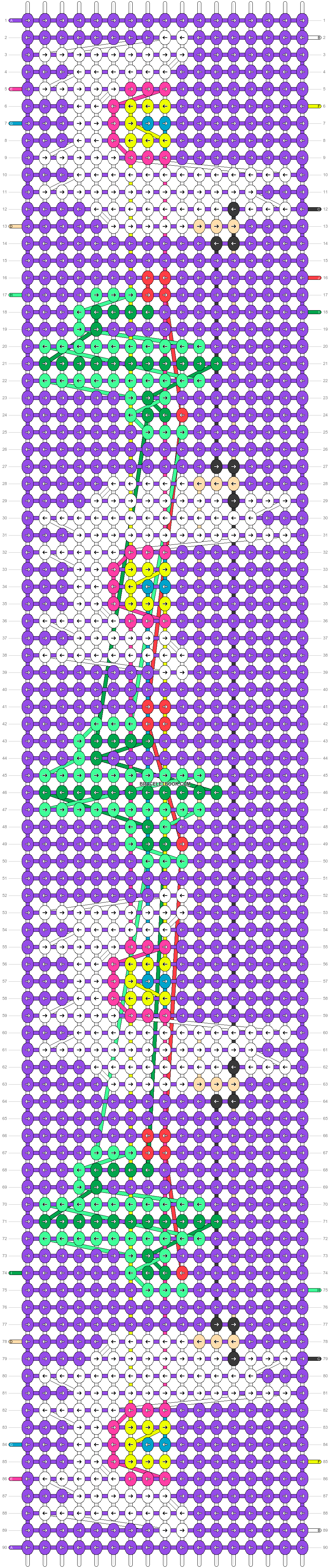 Alpha pattern #37416 variation #54016 pattern