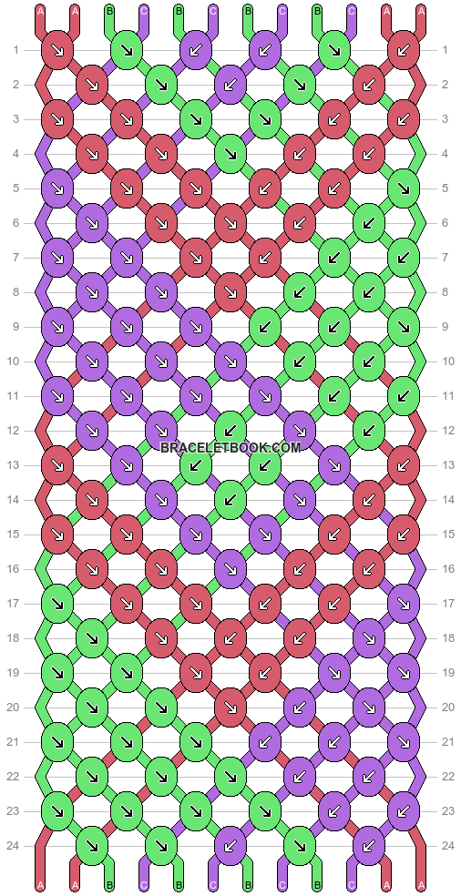 Normal pattern #41329 variation #54028 pattern