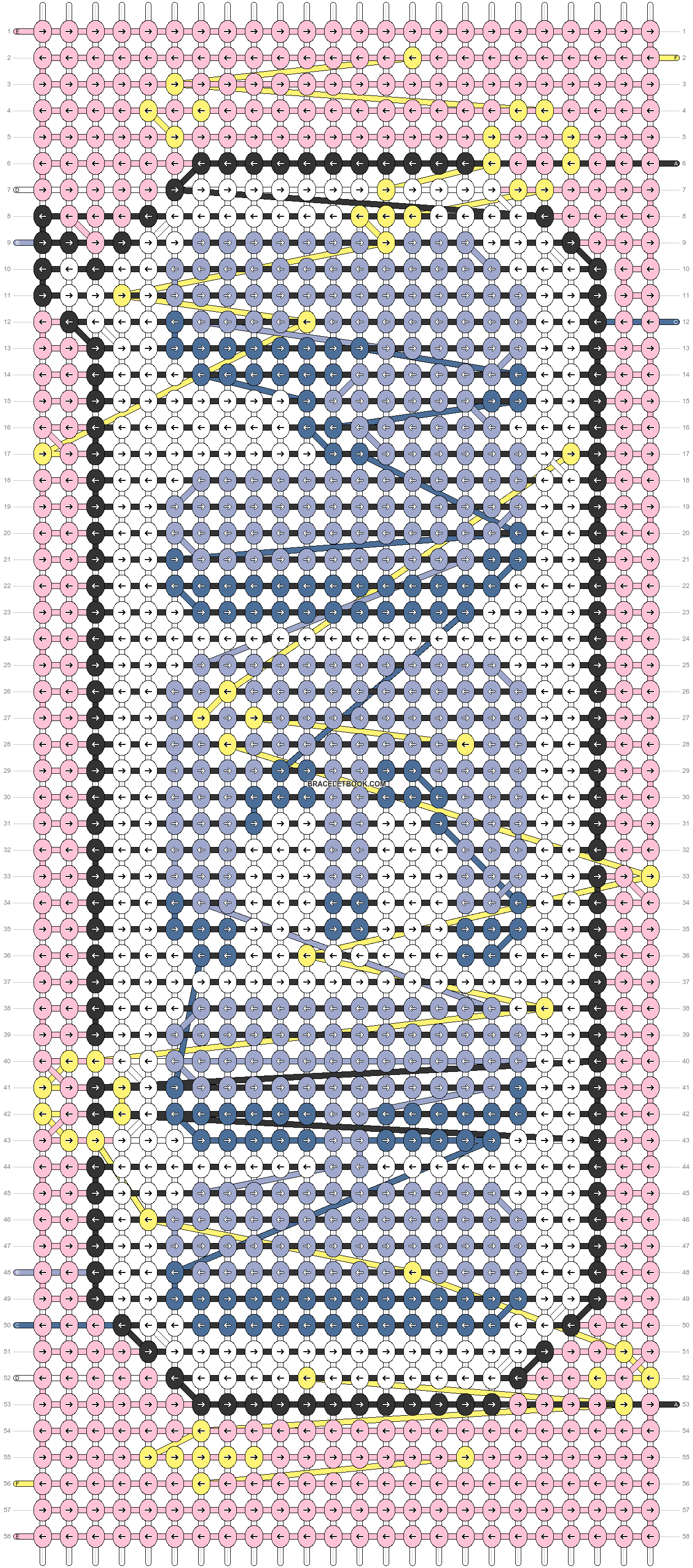 Alpha pattern #41332 variation #54047 pattern