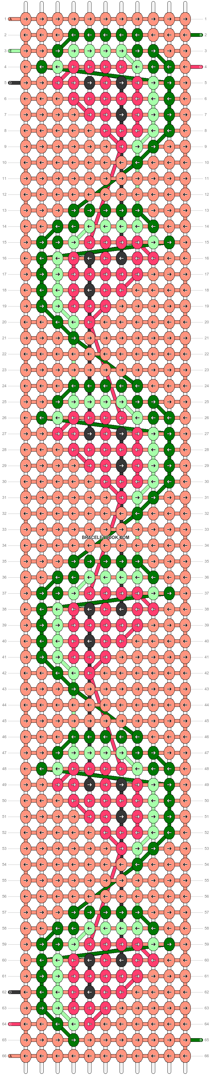 Alpha pattern #41141 variation #54052 pattern