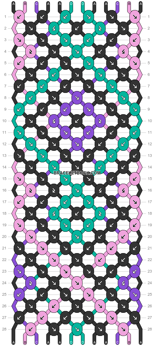 Normal pattern #40016 variation #54062 pattern