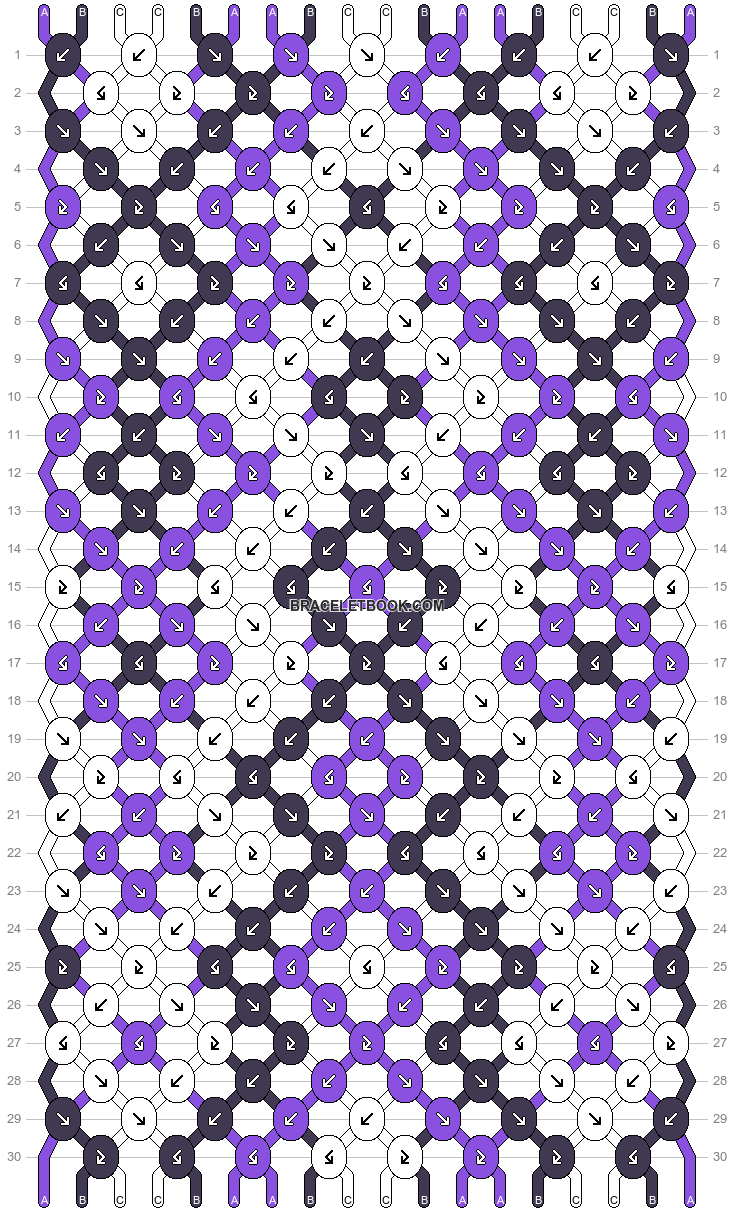 Normal pattern #40122 variation #54088 pattern