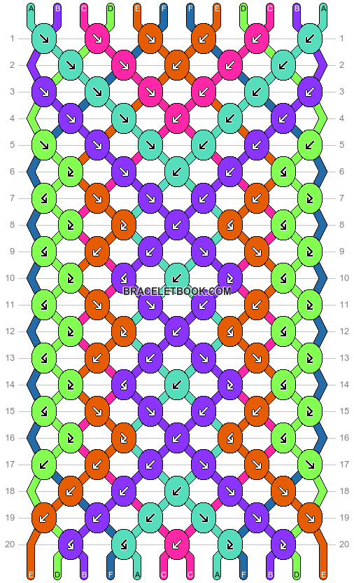 Normal pattern #11729 variation #54100 pattern