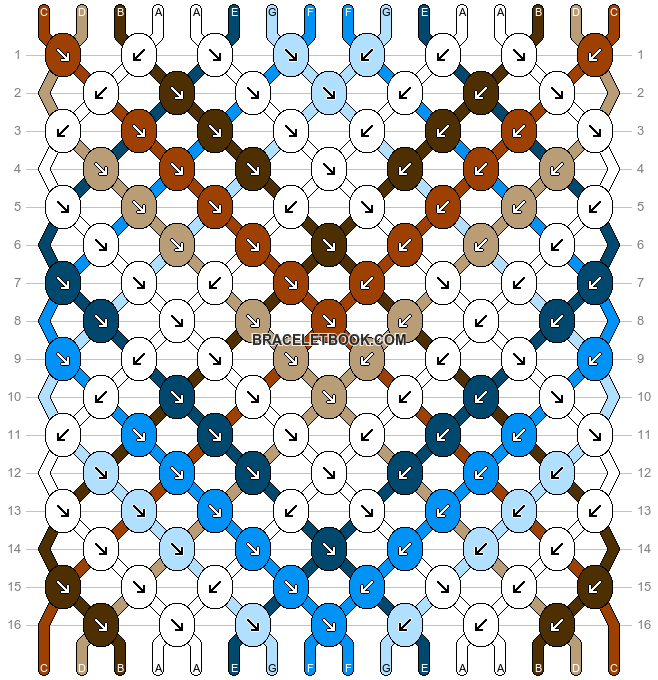 Normal pattern #31525 variation #54135 pattern