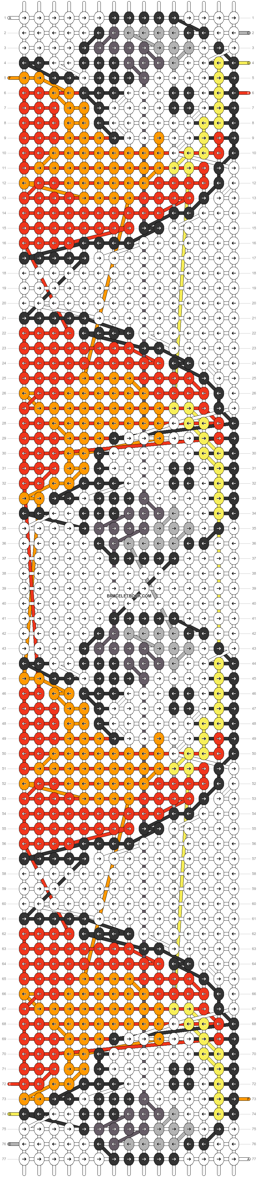 Alpha pattern #33322 variation #54148 pattern