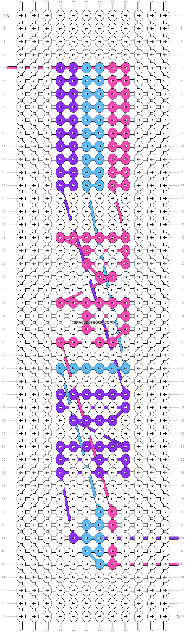 Alpha pattern #30994 variation #54159 pattern