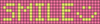 Alpha pattern #836 variation #54182