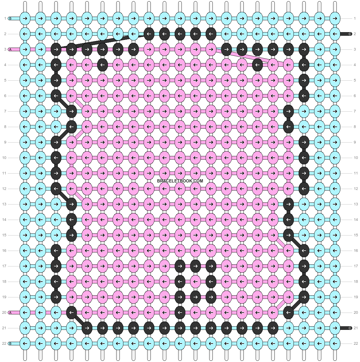 Alpha pattern #37970 variation #54217 pattern