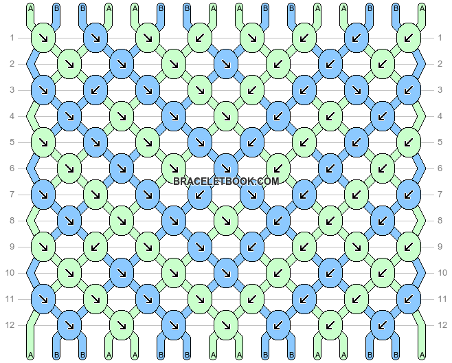 Normal pattern #36362 variation #54220 pattern