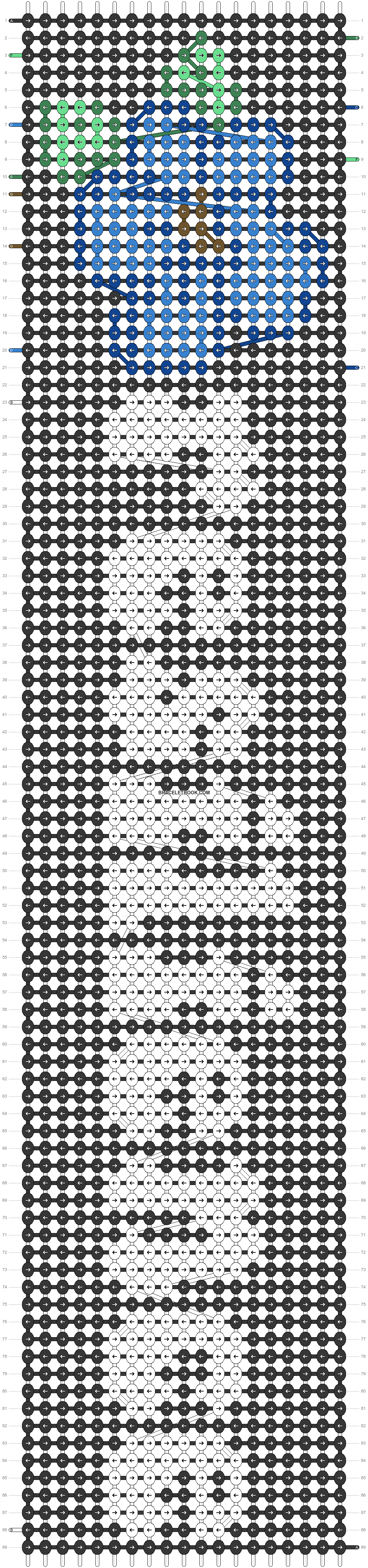 Alpha pattern #39085 variation #54242 pattern