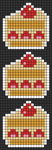 Alpha pattern #40428 variation #54278