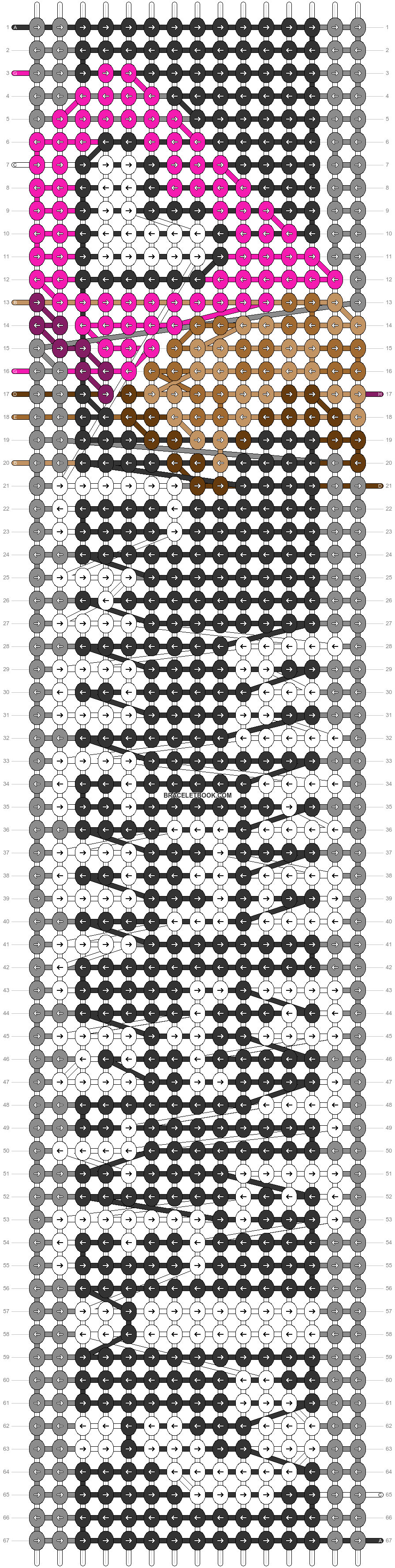 Alpha pattern #41345 variation #54341 pattern