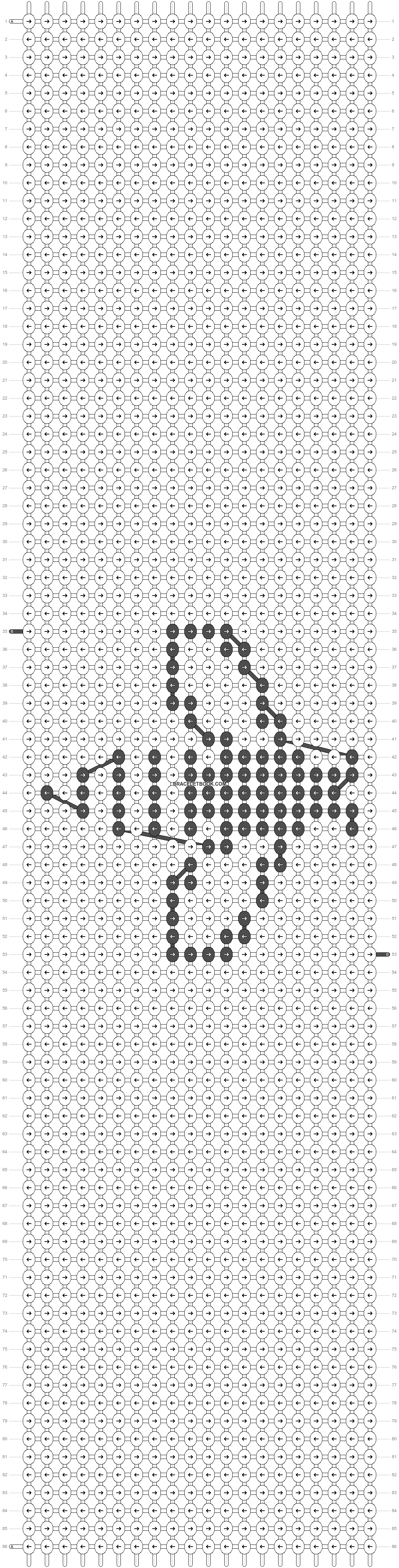 Alpha pattern #29126 variation #54359 pattern