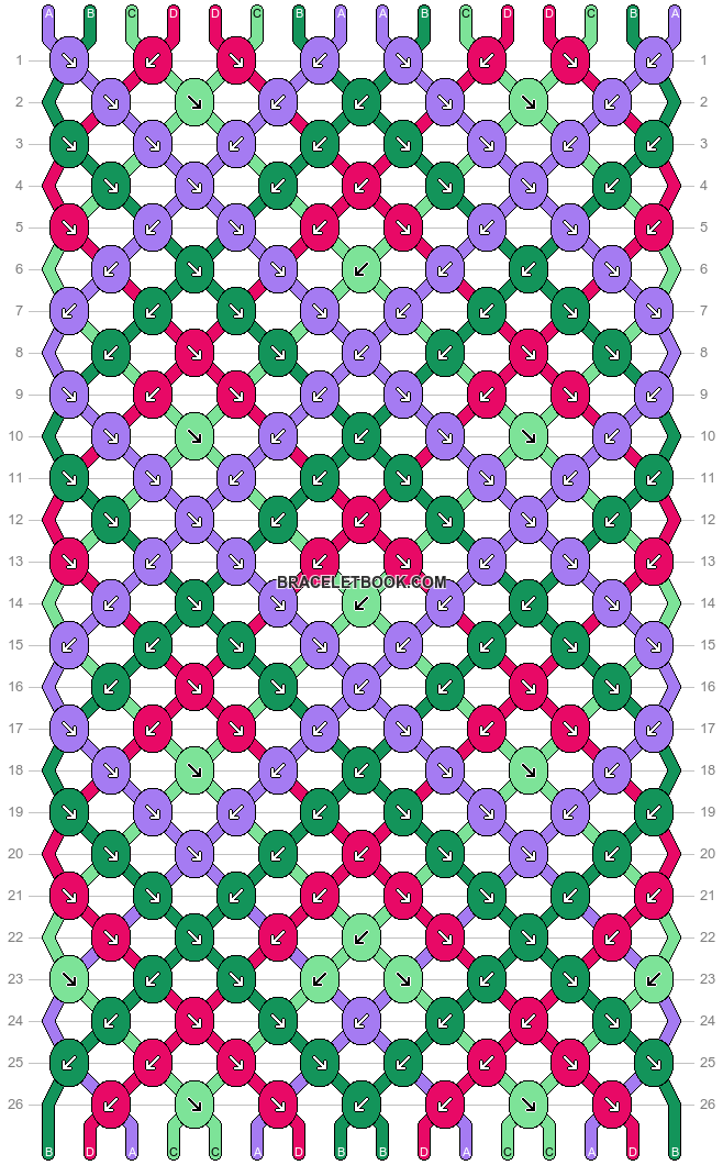 Normal pattern #41087 variation #54367 pattern