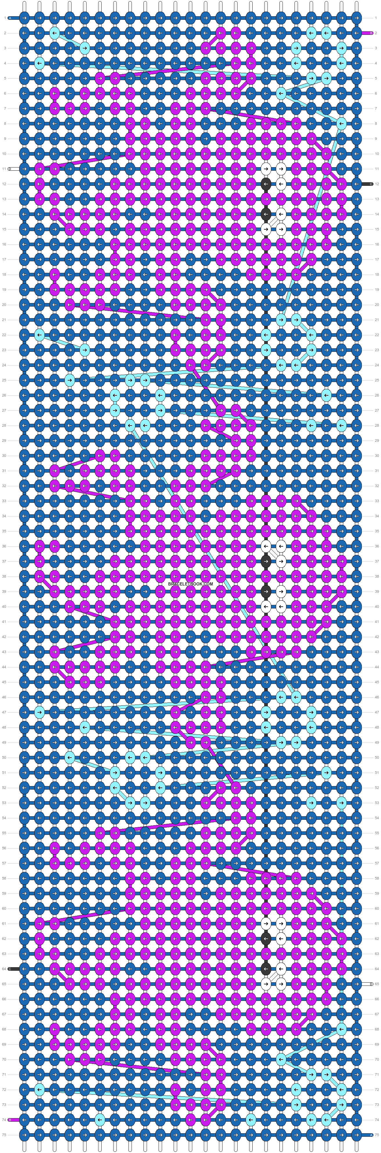 Alpha pattern #41426 variation #54440 pattern