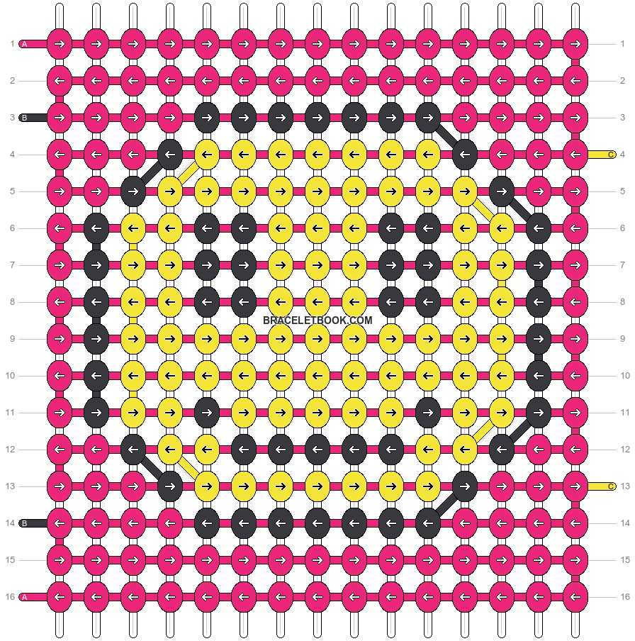 Alpha pattern #41146 variation #54448 pattern