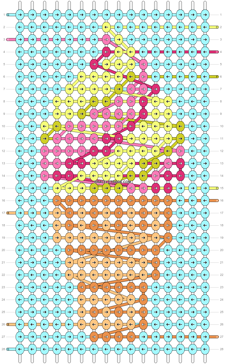 Alpha pattern #37073 variation #54462 pattern