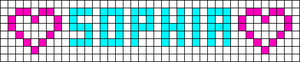 Alpha pattern #7040 variation #54542