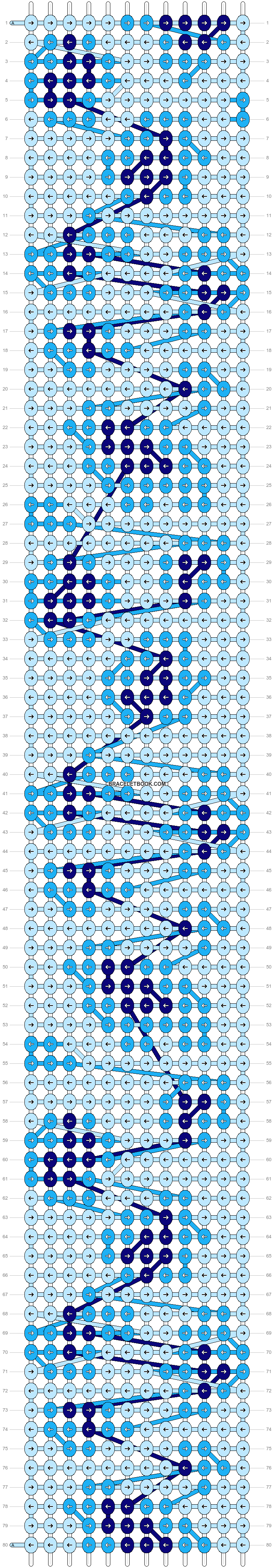 Alpha pattern #19411 variation #54560 pattern