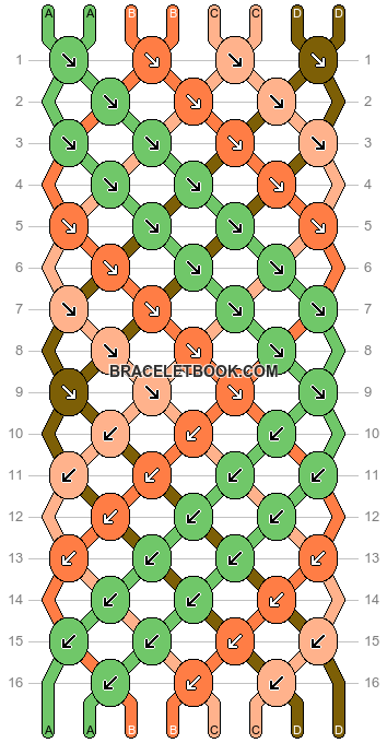 Normal pattern #147 variation #54580 pattern