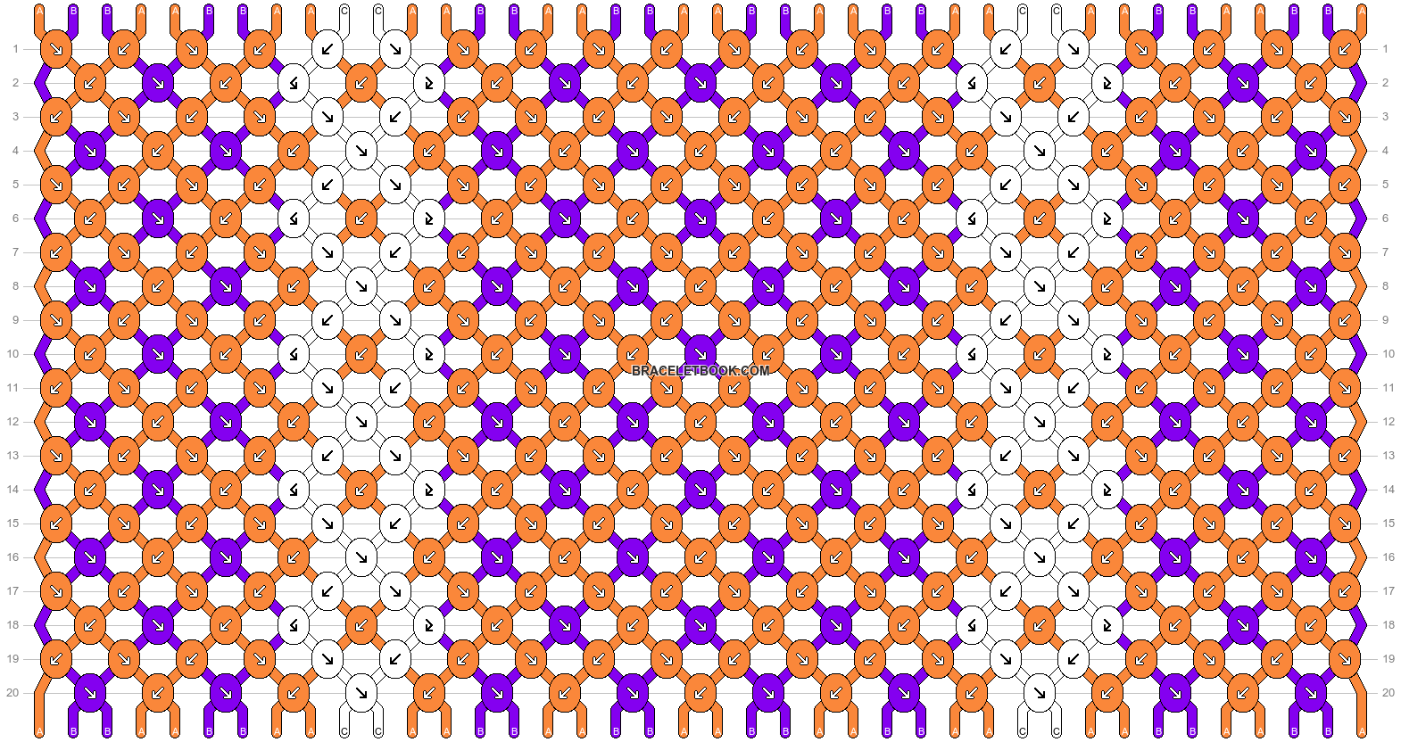 Normal pattern #36717 variation #54582 pattern