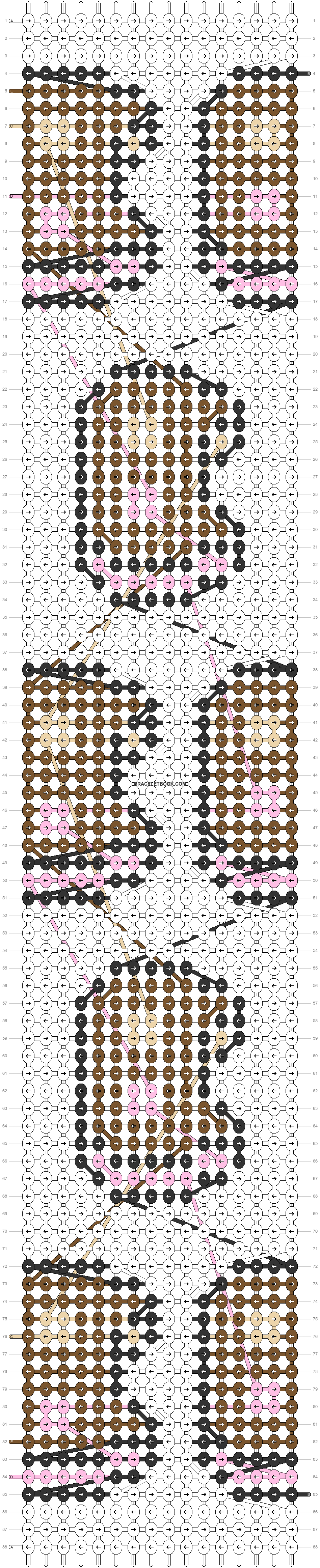 Alpha pattern #36130 variation #54587 pattern