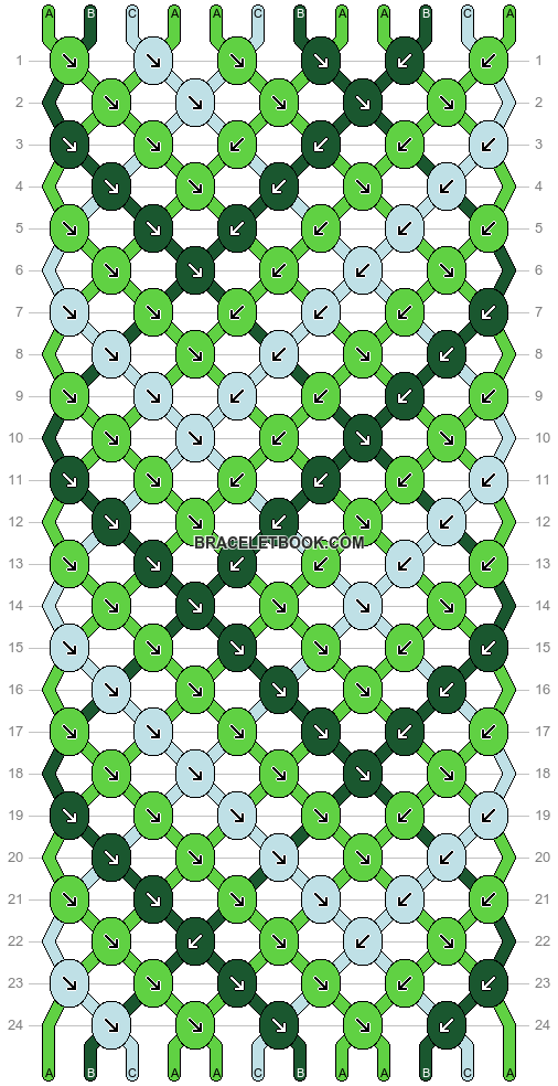 Normal pattern #41452 variation #54588 pattern