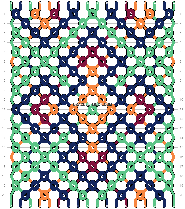 Normal pattern #23253 variation #54636 pattern