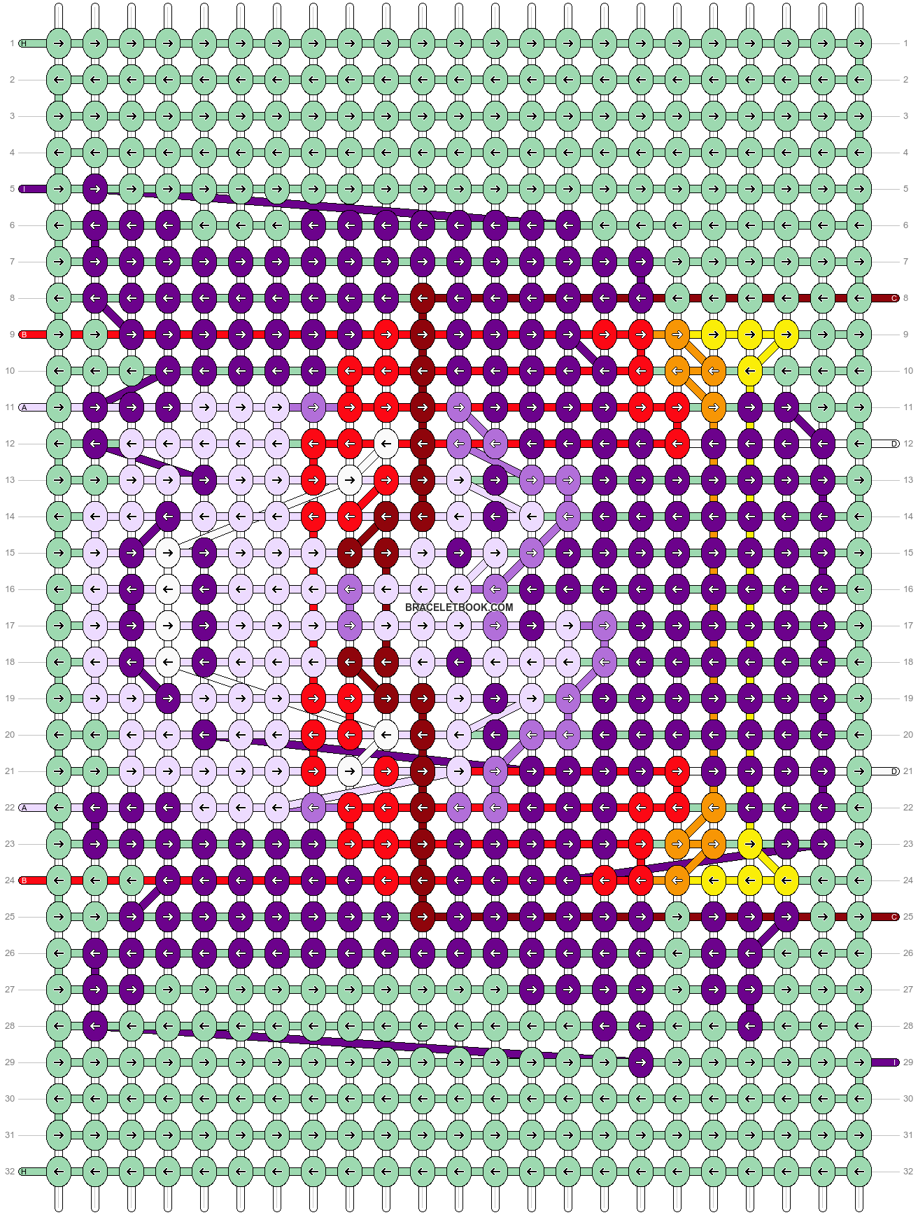 Alpha pattern #41424 variation #54644 pattern