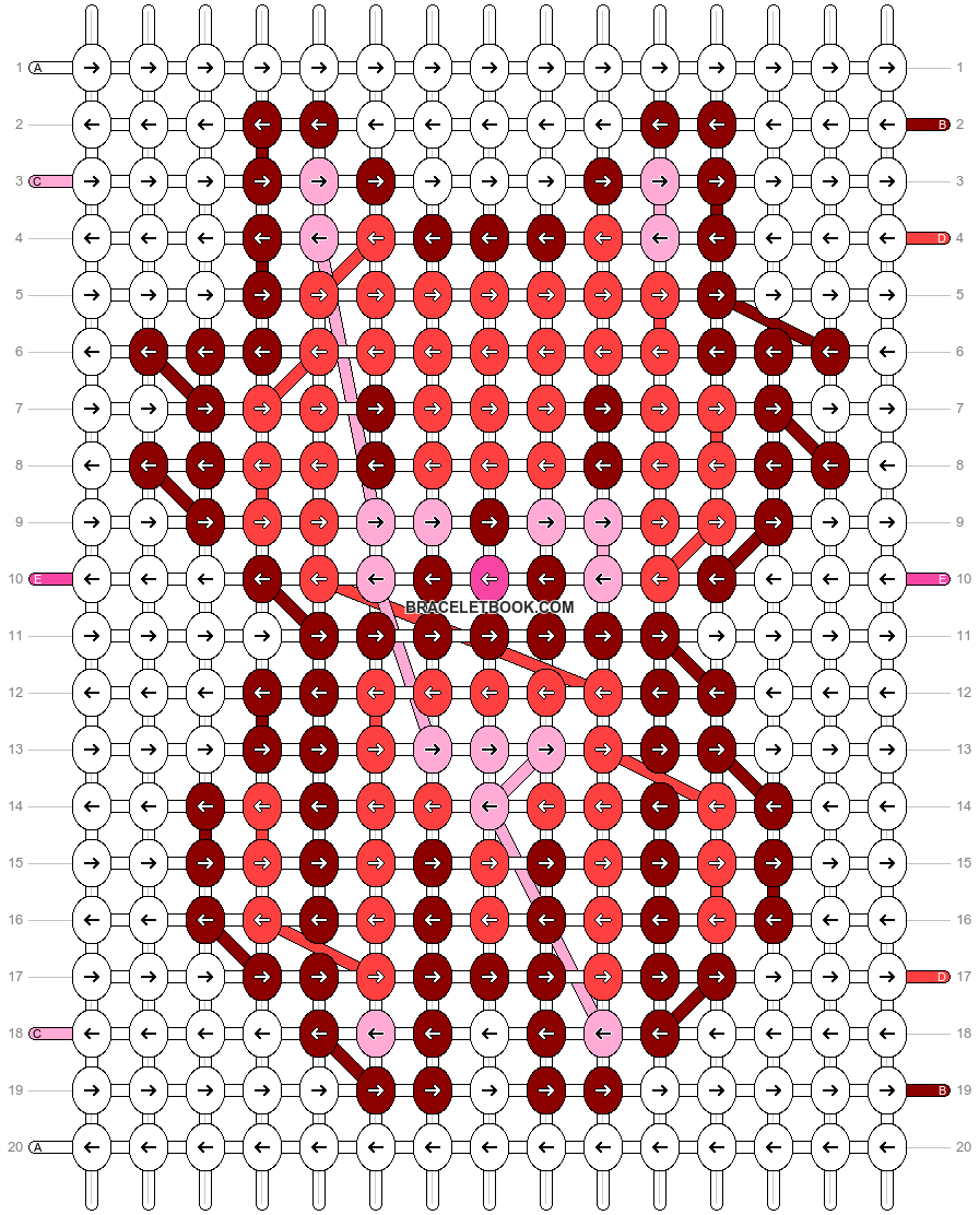 Alpha pattern #22800 variation #54649 pattern