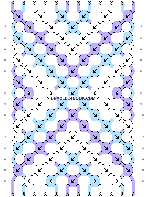 Normal pattern #11433 variation #54669 pattern