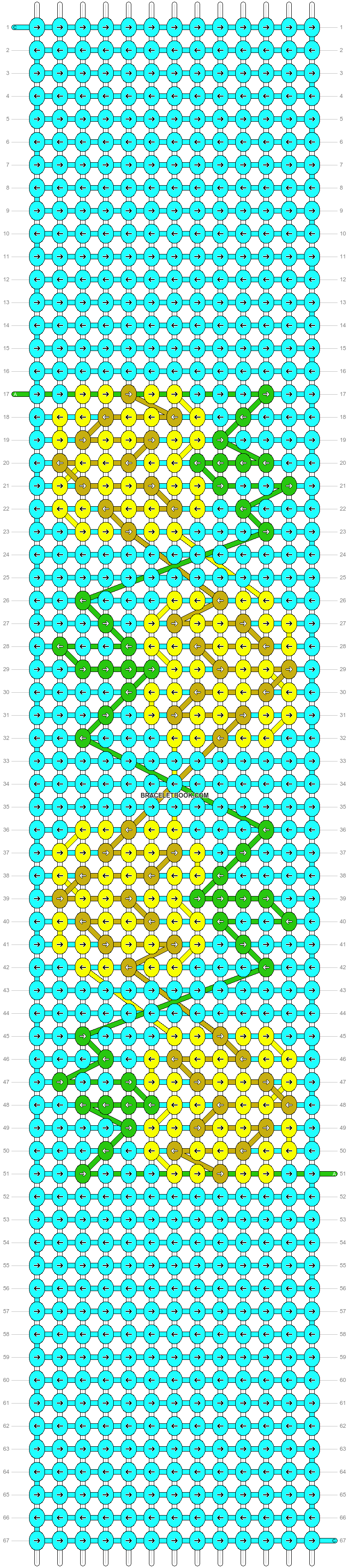 Alpha pattern #41506 variation #54695 pattern