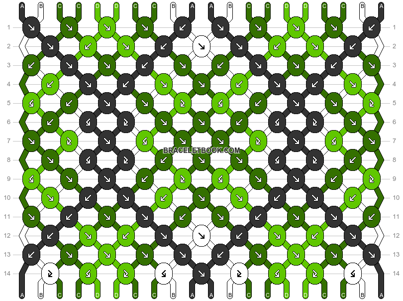Normal pattern #41296 variation #54700 pattern