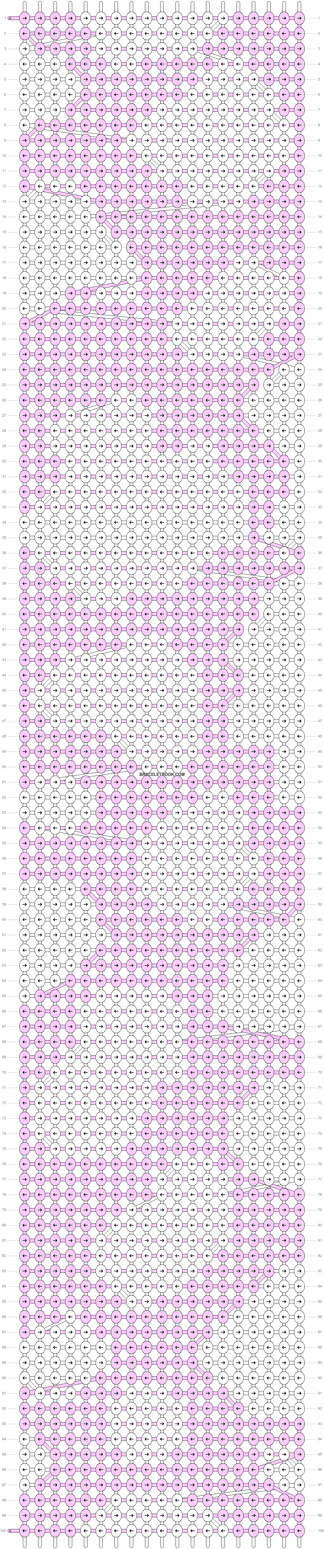 Alpha pattern #35069 variation #54736 pattern