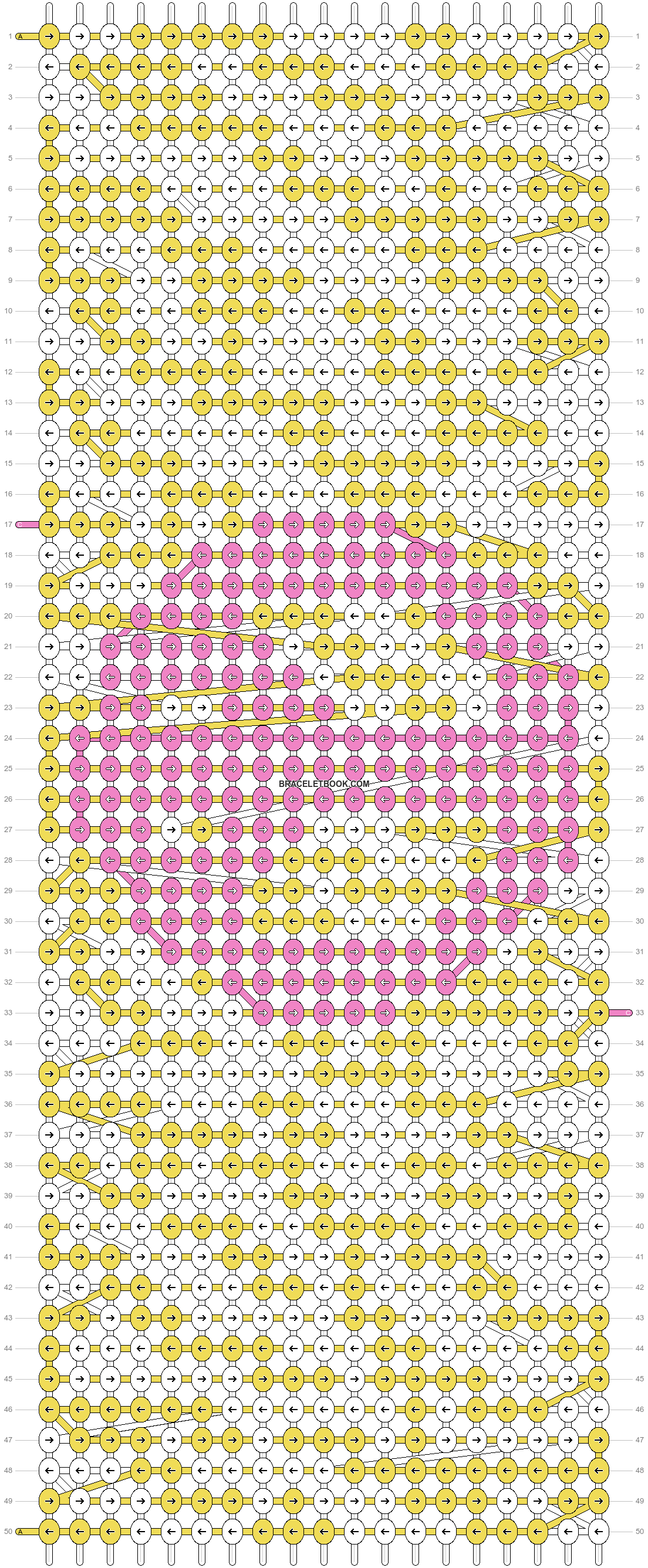 Alpha pattern #17582 variation #54737 pattern