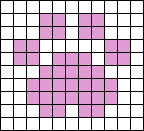 Alpha pattern #4544 variation #54784