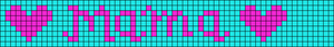 Alpha pattern #6547 variation #54802
