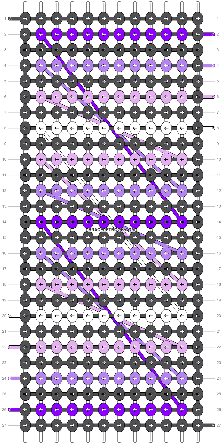 Alpha pattern #25493 variation #54813 pattern