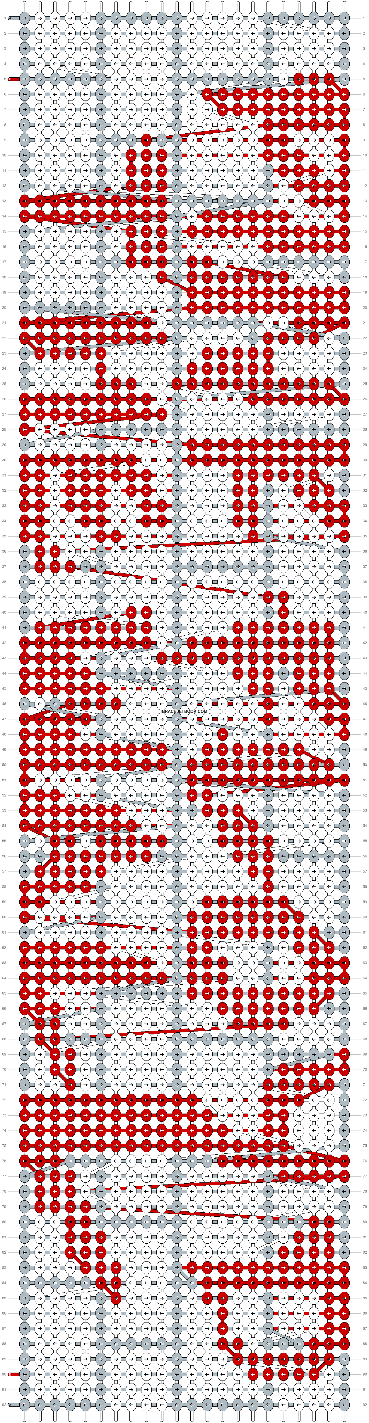 Alpha pattern #9370 variation #54815 pattern