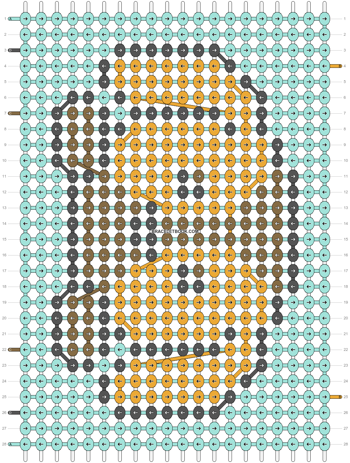 Alpha pattern #41509 variation #54838 pattern