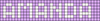 Alpha pattern #2361 variation #54845