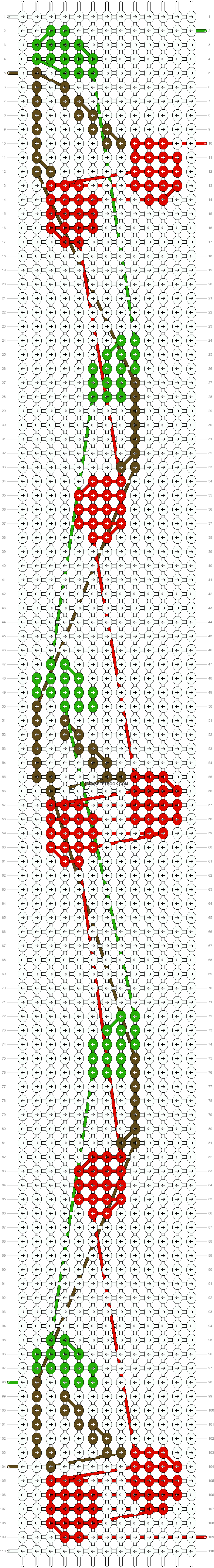 Alpha pattern #41243 variation #54852 pattern