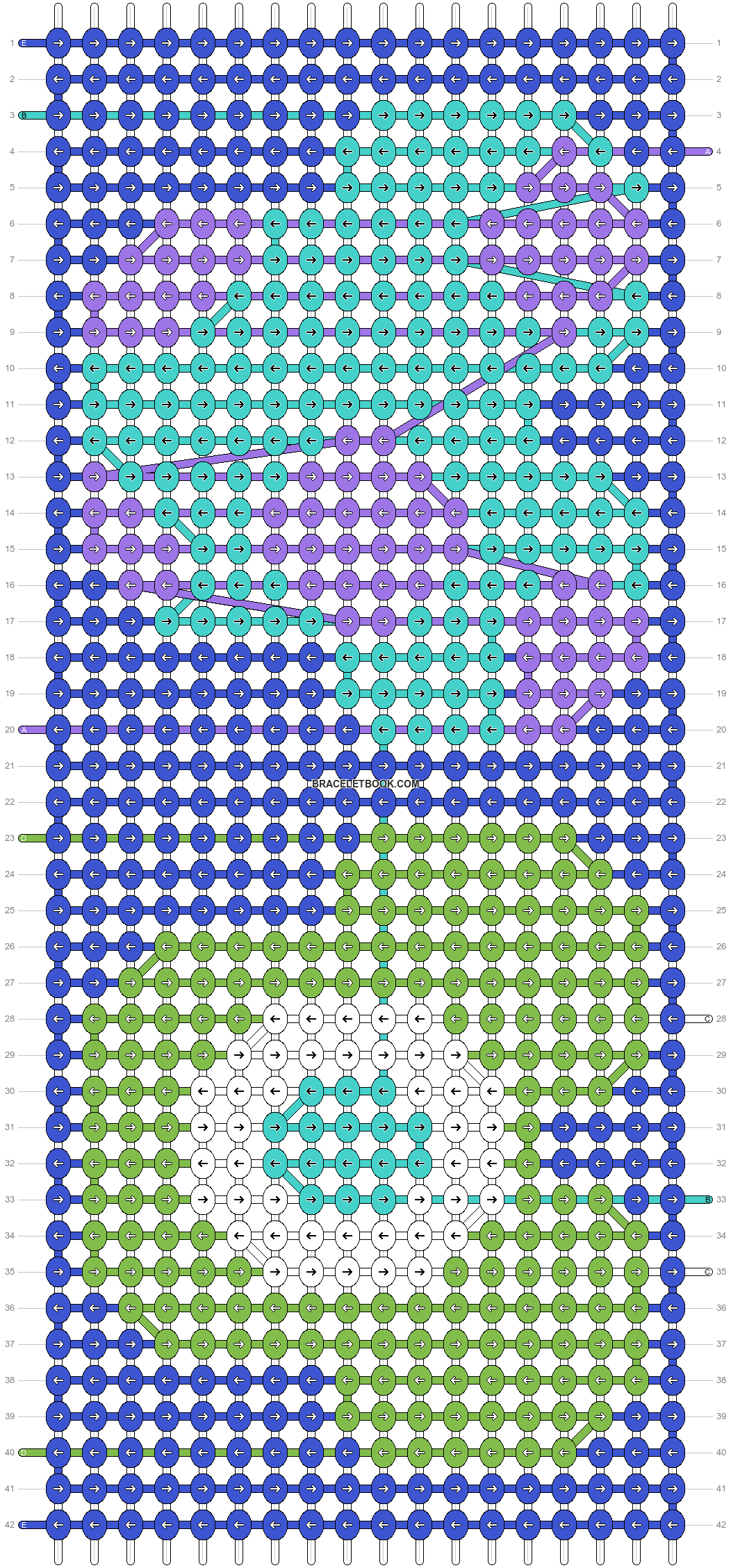 Alpha pattern #41531 variation #54866 pattern